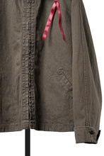画像をギャラリービューアに読み込む, BROWN'S BEACH DUCK ZIP UP SPORT JACKET (OLIVE)