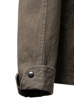 画像をギャラリービューアに読み込む, BROWN'S BEACH DUCK ZIP UP SPORT JACKET (OLIVE)