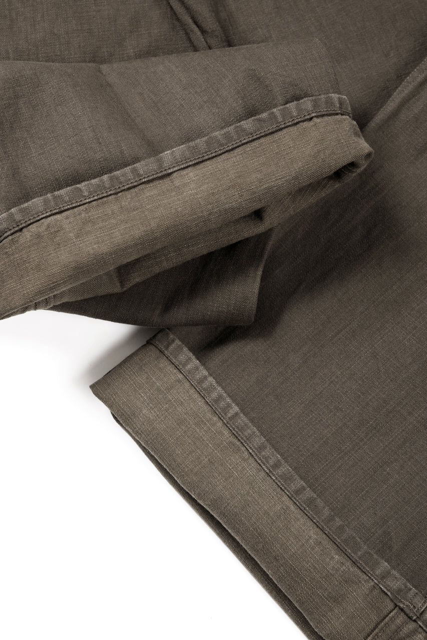 画像をギャラリービューアに読み込む, BROWN'S BEACH DUCK WORK PANTS (OLIVE)