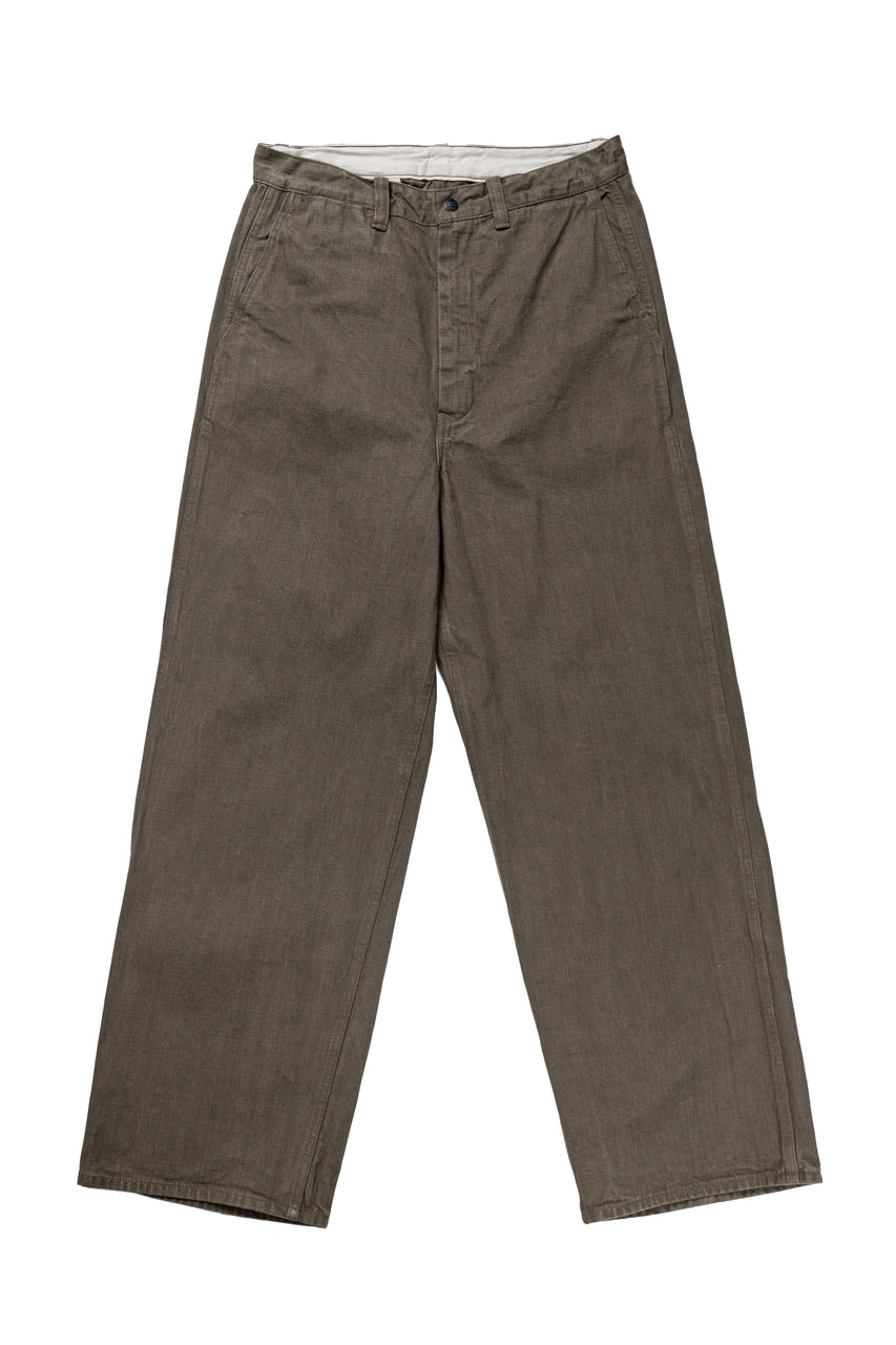 画像をギャラリービューアに読み込む, BROWN'S BEACH DUCK WORK PANTS (OLIVE)