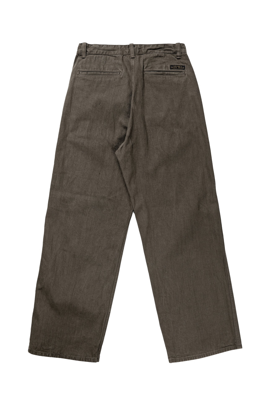 Load image into Gallery viewer, BROWN'S BEACH DUCK WORK PANTS (OLIVE)