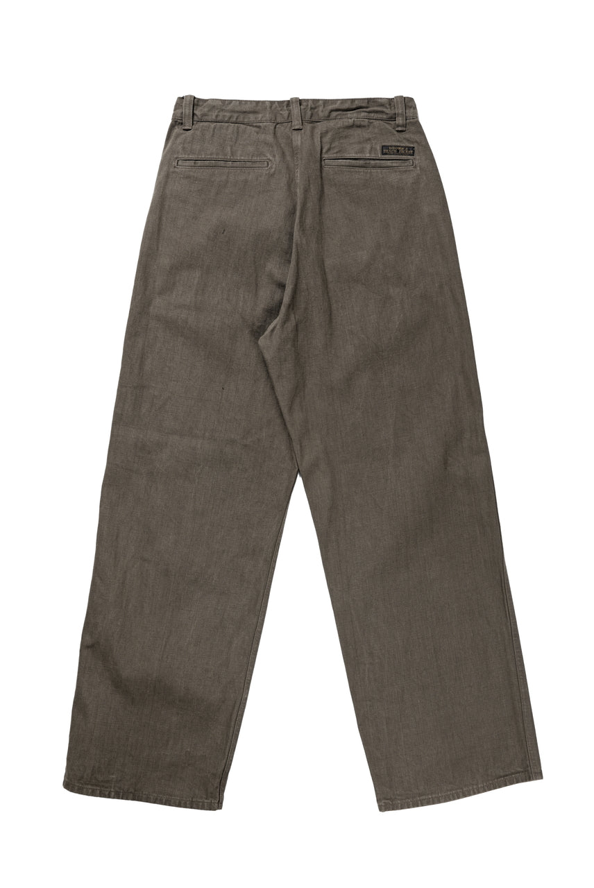 画像をギャラリービューアに読み込む, BROWN'S BEACH DUCK WORK PANTS (OLIVE)