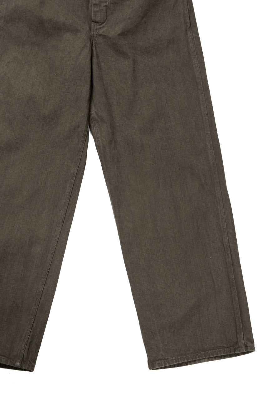 Load image into Gallery viewer, BROWN'S BEACH DUCK WORK PANTS (OLIVE)