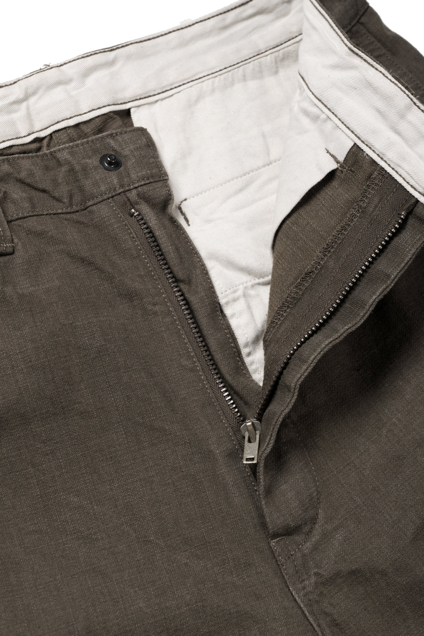 画像をギャラリービューアに読み込む, BROWN'S BEACH DUCK WORK PANTS (OLIVE)