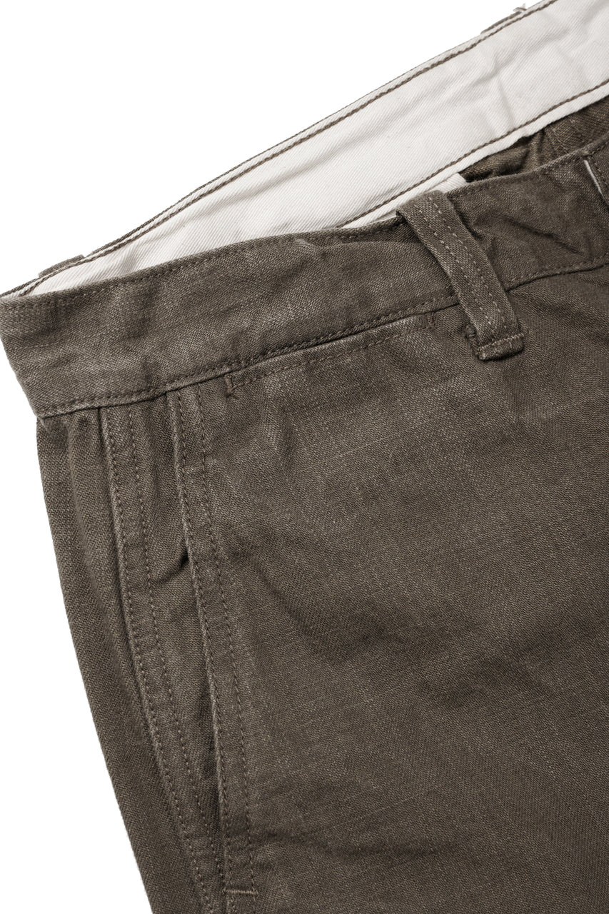 画像をギャラリービューアに読み込む, BROWN'S BEACH DUCK WORK PANTS (OLIVE)