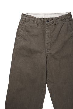画像をギャラリービューアに読み込む, BROWN'S BEACH DUCK WORK PANTS (OLIVE)