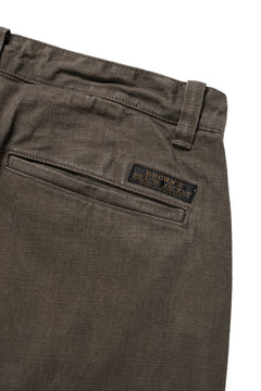 画像をギャラリービューアに読み込む, BROWN'S BEACH DUCK WORK PANTS (OLIVE)
