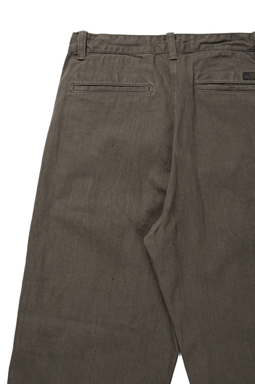 画像をギャラリービューアに読み込む, BROWN'S BEACH DUCK WORK PANTS (OLIVE)