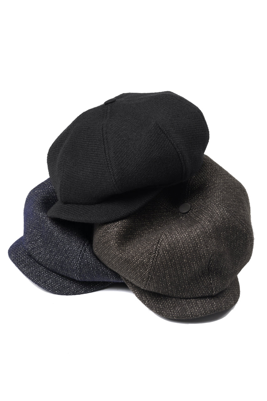 画像をギャラリービューアに読み込む, BROWN'S BEACH BBJ-032 WORKER CASQUETTE (OXFORD GREY)