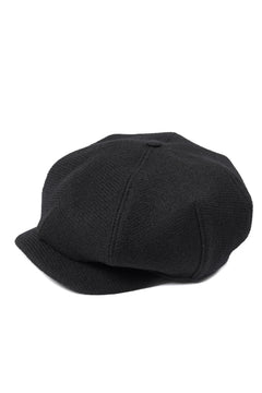 画像をギャラリービューアに読み込む, BROWN'S BEACH BBJ-032 WORKER CASQUETTE (BLACK)