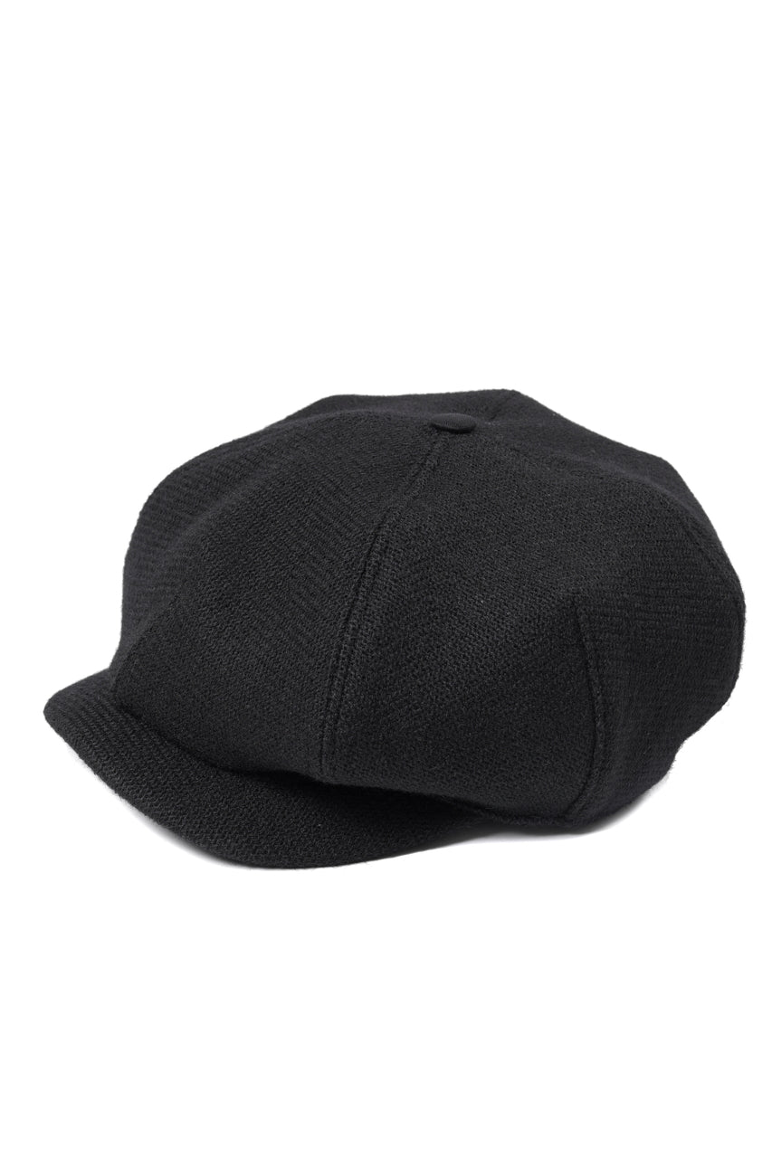 画像をギャラリービューアに読み込む, BROWN'S BEACH BBJ-032 WORKER CASQUETTE (BLACK)