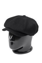 画像をギャラリービューアに読み込む, BROWN'S BEACH BBJ-032 WORKER CASQUETTE (BLACK)