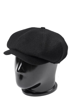 画像をギャラリービューアに読み込む, BROWN'S BEACH BBJ-032 WORKER CASQUETTE (BLACK)