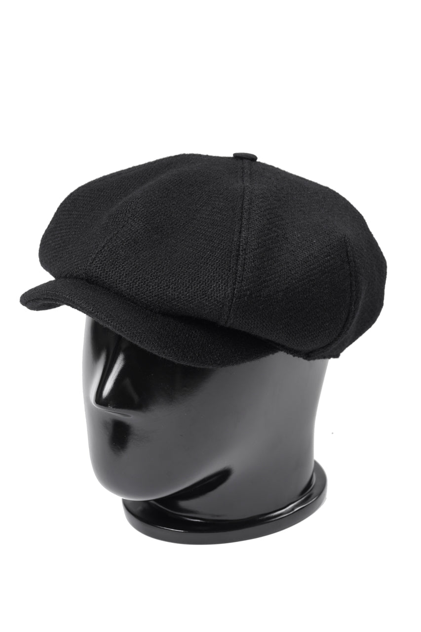 画像をギャラリービューアに読み込む, BROWN'S BEACH BBJ-032 WORKER CASQUETTE (BLACK)