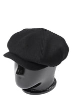 画像をギャラリービューアに読み込む, BROWN'S BEACH BBJ-032 WORKER CASQUETTE (BLACK)