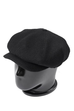 画像をギャラリービューアに読み込む, BROWN'S BEACH BBJ-032 WORKER CASQUETTE (BLACK)
