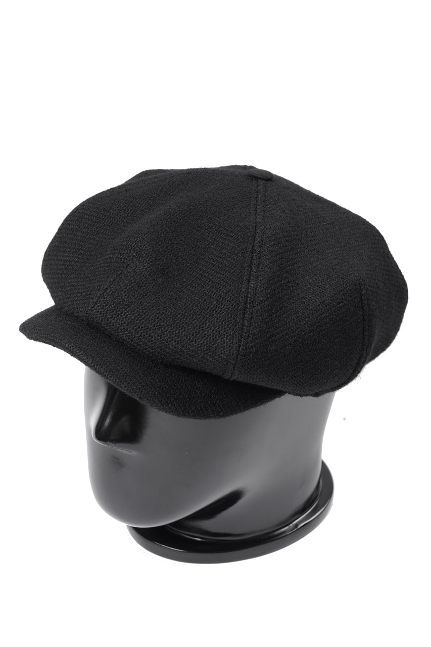 画像をギャラリービューアに読み込む, BROWN'S BEACH BBJ-032 WORKER CASQUETTE (BLACK)