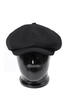 画像をギャラリービューアに読み込む, BROWN'S BEACH BBJ-032 WORKER CASQUETTE (BLACK)