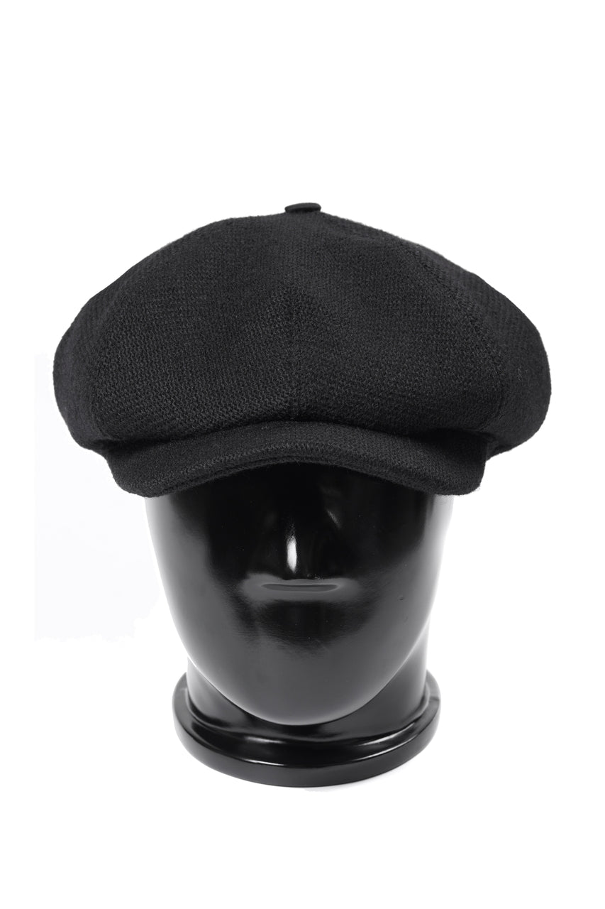 画像をギャラリービューアに読み込む, BROWN'S BEACH BBJ-032 WORKER CASQUETTE (BLACK)