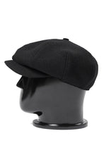 画像をギャラリービューアに読み込む, BROWN'S BEACH BBJ-032 WORKER CASQUETTE (BLACK)