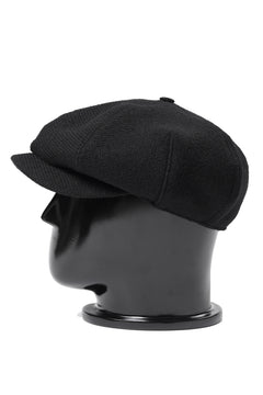 画像をギャラリービューアに読み込む, BROWN'S BEACH BBJ-032 WORKER CASQUETTE (BLACK)
