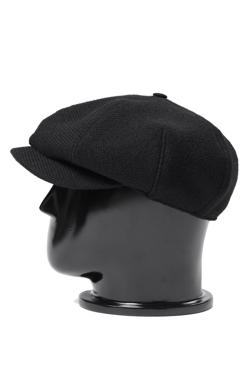 画像をギャラリービューアに読み込む, BROWN'S BEACH BBJ-032 WORKER CASQUETTE (BLACK)