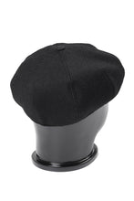 画像をギャラリービューアに読み込む, BROWN'S BEACH BBJ-032 WORKER CASQUETTE (BLACK)