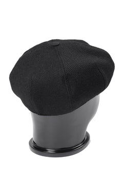 画像をギャラリービューアに読み込む, BROWN'S BEACH BBJ-032 WORKER CASQUETTE (BLACK)
