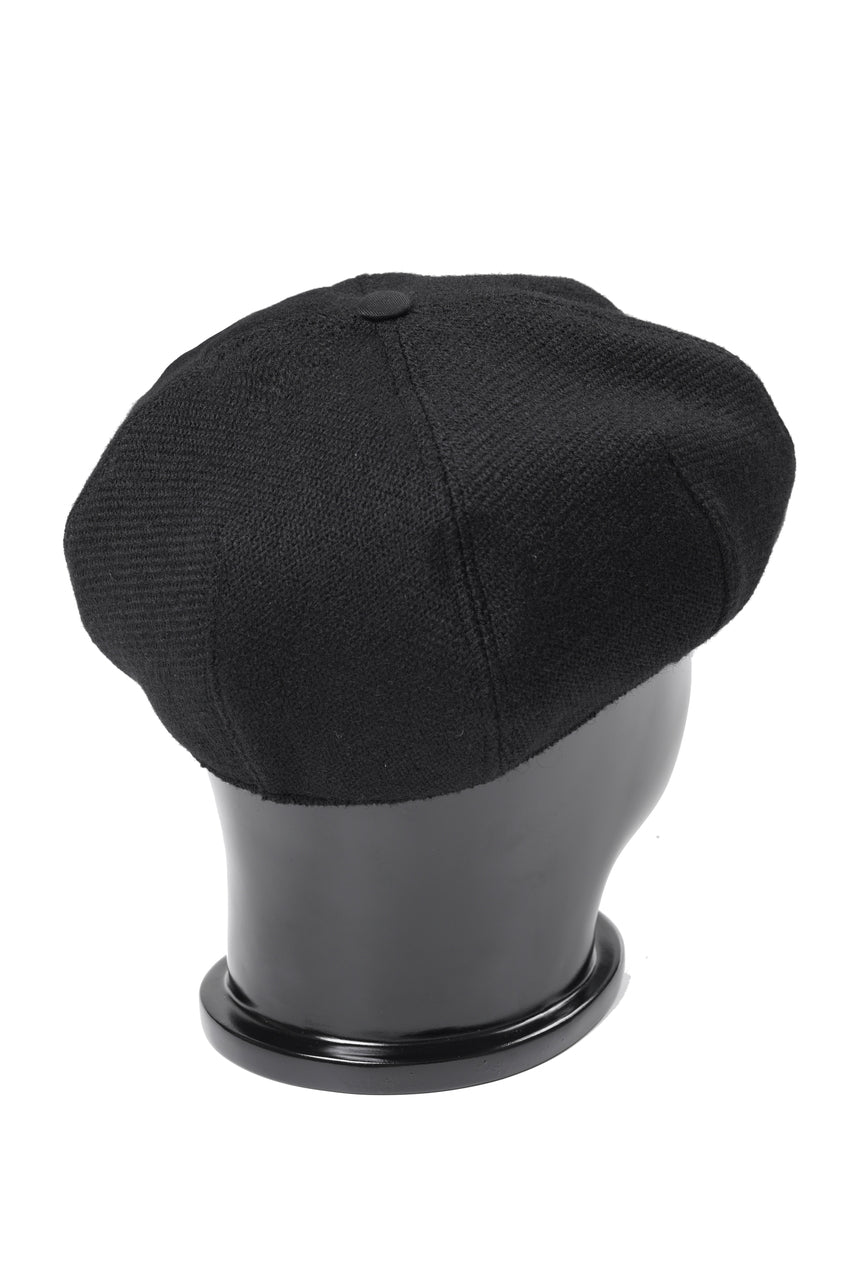 画像をギャラリービューアに読み込む, BROWN'S BEACH BBJ-032 WORKER CASQUETTE (BLACK)