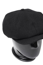 画像をギャラリービューアに読み込む, BROWN'S BEACH BBJ-032 WORKER CASQUETTE (BLACK)