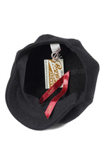 画像をギャラリービューアに読み込む, BROWN'S BEACH BBJ-032 WORKER CASQUETTE (BLACK)