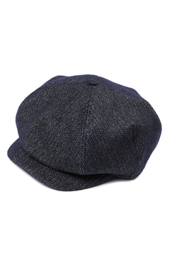 Load image into Gallery viewer, BROWN'S BEACH BBJ-032 WORKER CASQUETTE (NAVY BLUE)