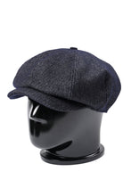 Load image into Gallery viewer, BROWN'S BEACH BBJ-032 WORKER CASQUETTE (NAVY BLUE)