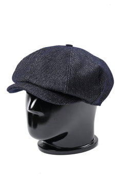 Load image into Gallery viewer, BROWN'S BEACH BBJ-032 WORKER CASQUETTE (NAVY BLUE)