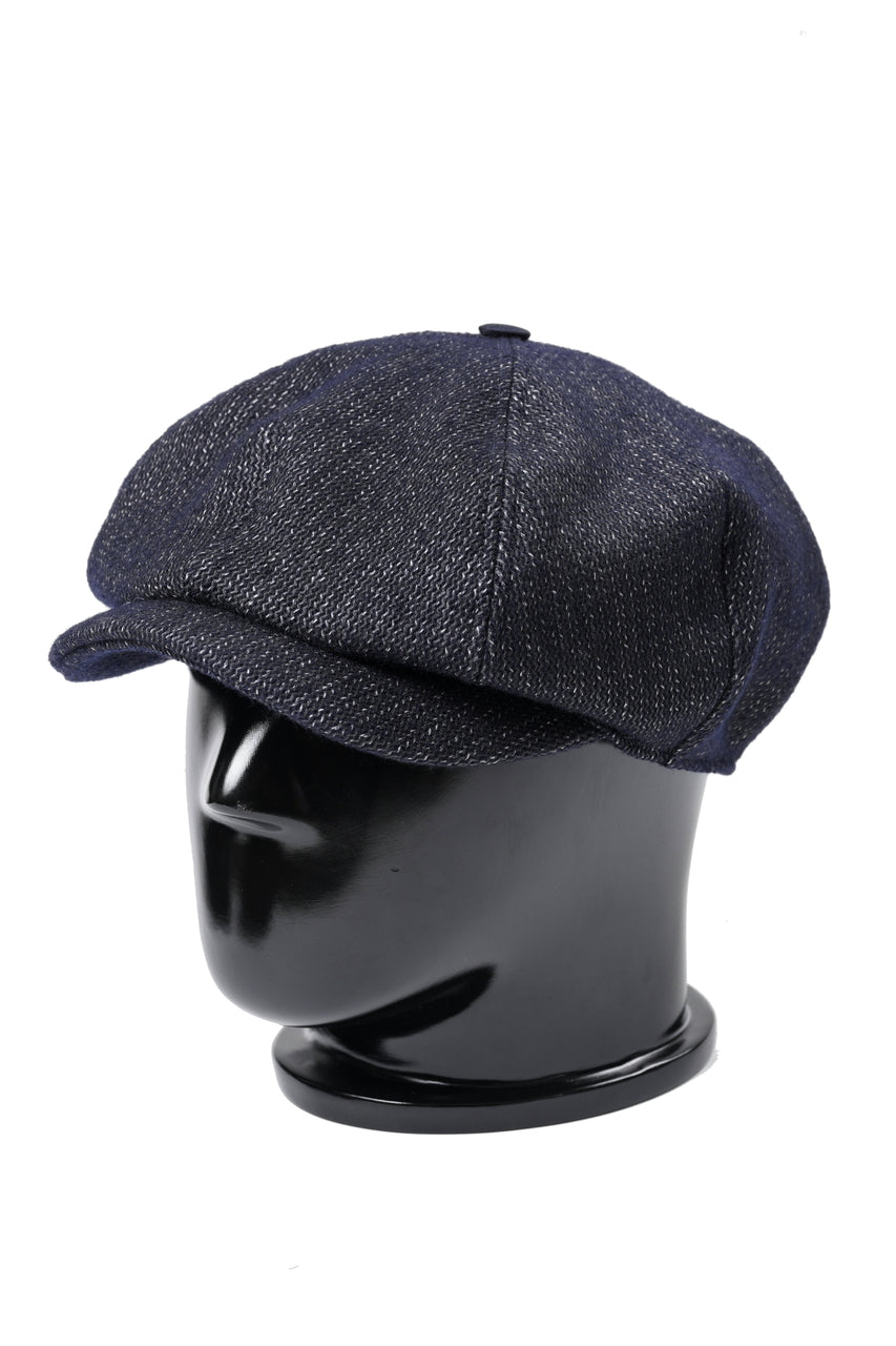 Load image into Gallery viewer, BROWN'S BEACH BBJ-032 WORKER CASQUETTE (NAVY BLUE)