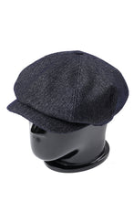 Load image into Gallery viewer, BROWN'S BEACH BBJ-032 WORKER CASQUETTE (NAVY BLUE)