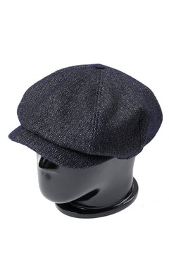 Load image into Gallery viewer, BROWN'S BEACH BBJ-032 WORKER CASQUETTE (NAVY BLUE)