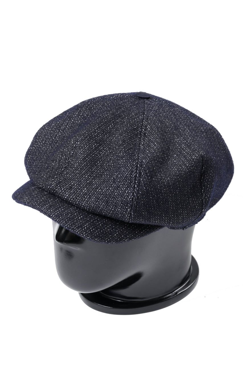 Load image into Gallery viewer, BROWN'S BEACH BBJ-032 WORKER CASQUETTE (NAVY BLUE)