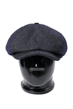 Load image into Gallery viewer, BROWN'S BEACH BBJ-032 WORKER CASQUETTE (NAVY BLUE)
