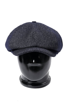 Load image into Gallery viewer, BROWN'S BEACH BBJ-032 WORKER CASQUETTE (NAVY BLUE)