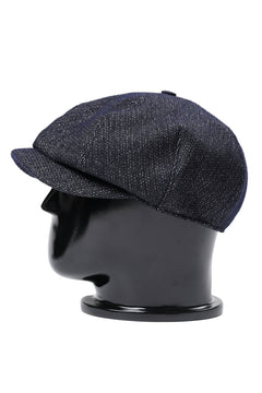 Load image into Gallery viewer, BROWN'S BEACH BBJ-032 WORKER CASQUETTE (NAVY BLUE)