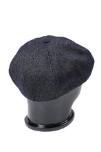 Load image into Gallery viewer, BROWN'S BEACH BBJ-032 WORKER CASQUETTE (NAVY BLUE)