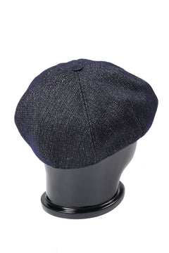 Load image into Gallery viewer, BROWN'S BEACH BBJ-032 WORKER CASQUETTE (NAVY BLUE)