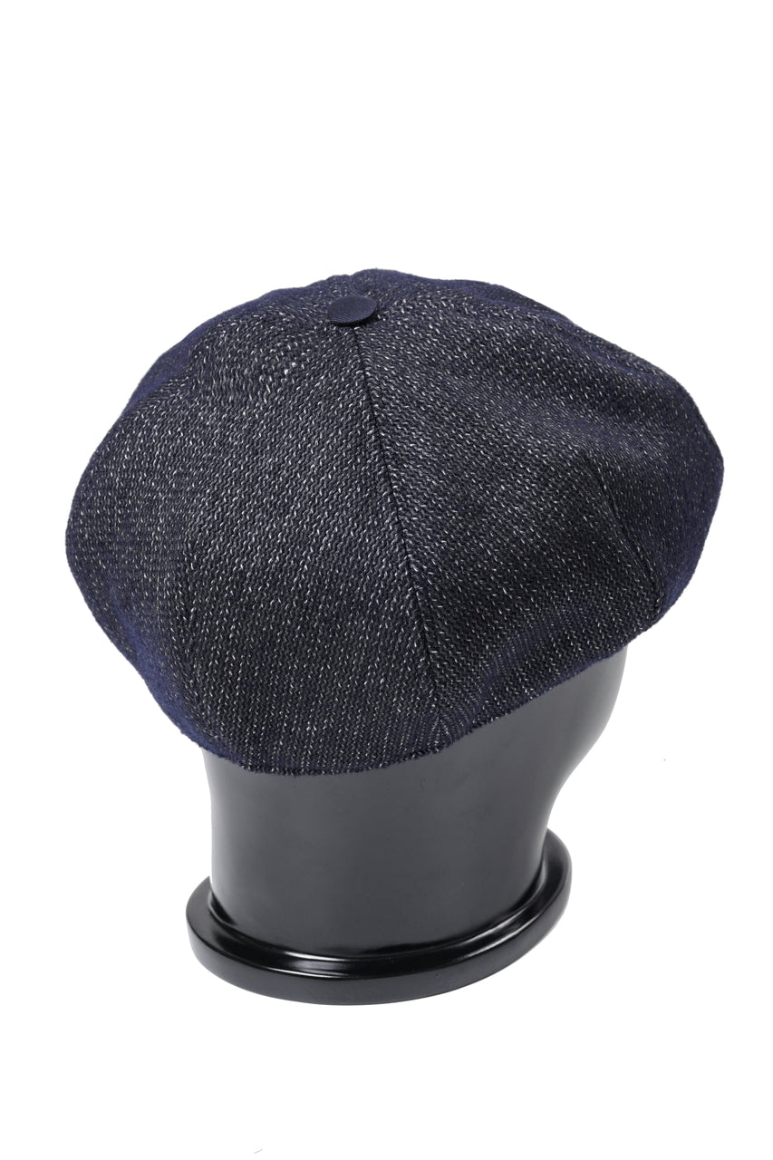 Load image into Gallery viewer, BROWN'S BEACH BBJ-032 WORKER CASQUETTE (NAVY BLUE)