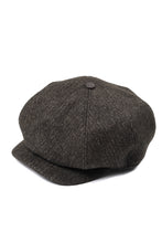 画像をギャラリービューアに読み込む, BROWN'S BEACH BBJ-032 WORKER CASQUETTE (OXFORD GREY)
