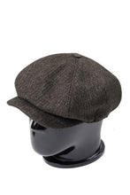 画像をギャラリービューアに読み込む, BROWN'S BEACH BBJ-032 WORKER CASQUETTE (OXFORD GREY)