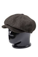 画像をギャラリービューアに読み込む, BROWN'S BEACH BBJ-032 WORKER CASQUETTE (OXFORD GREY)