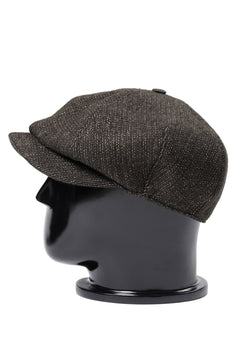 画像をギャラリービューアに読み込む, BROWN'S BEACH BBJ-032 WORKER CASQUETTE (OXFORD GREY)