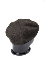 画像をギャラリービューアに読み込む, BROWN'S BEACH BBJ-032 WORKER CASQUETTE (OXFORD GREY)