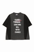 Load image into Gallery viewer, CHANGES exclusive VINTAGE REMAKE SHORT SLEEVE TEE (BLACK #A)